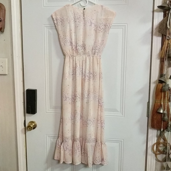 Rachael & Chloe Girl's Floral Maxi Dress - Picture 3 of 8